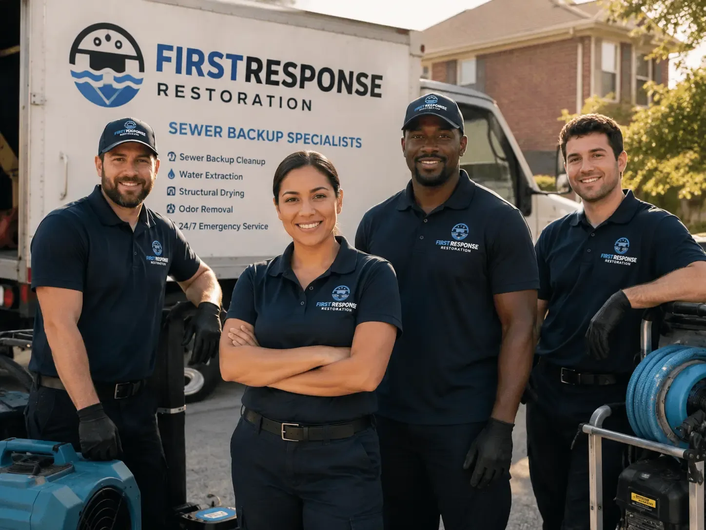 FirstResponse Restoration serving Ingram, TX