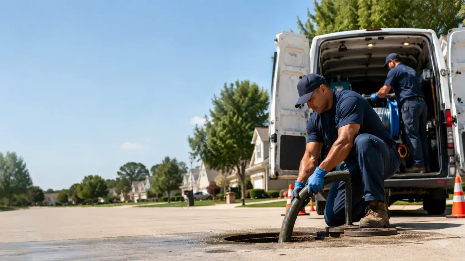 Sewer Backup Cleanup services in Ingram, TX